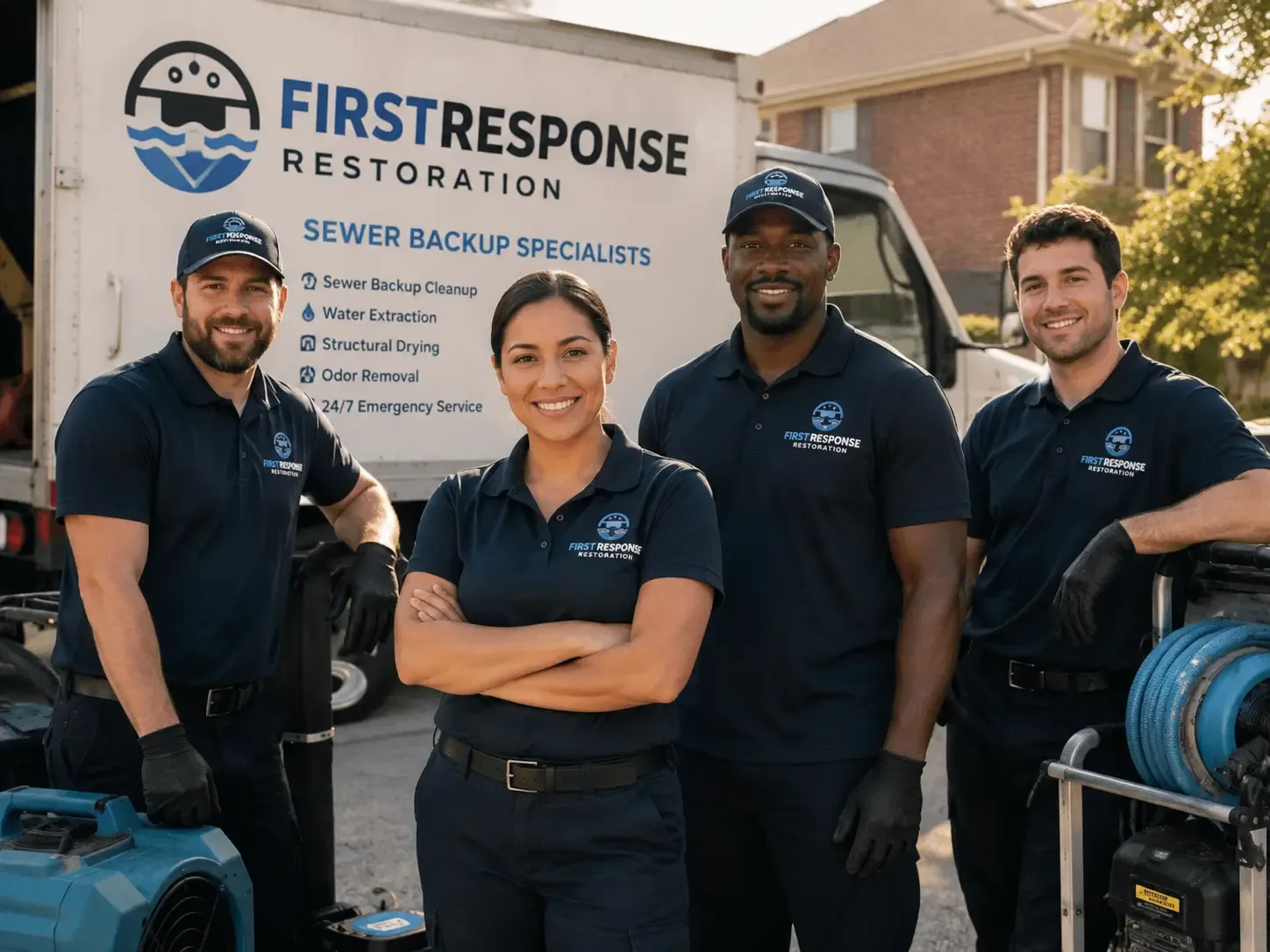 FirstResponse Restoration serving Manquin, VA