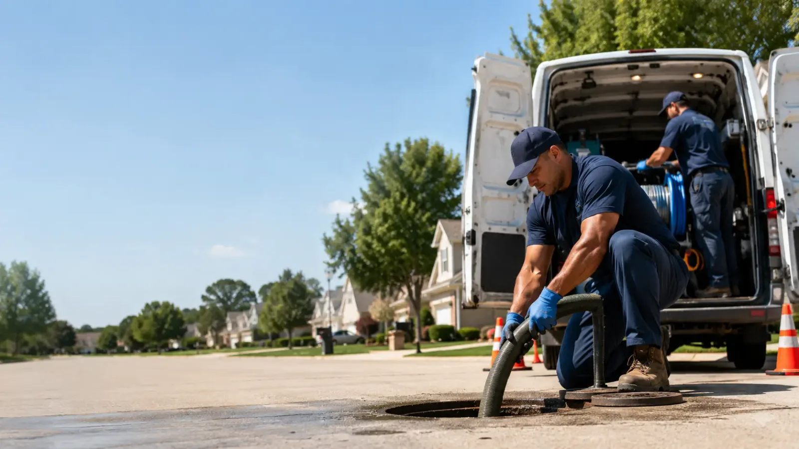 Sewer Backup Cleanup services in Manquin, VA